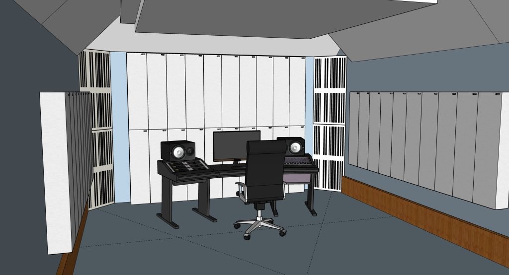 Recording Studio & Control Room — Μουσικό Εργαστήρι Λαβύρινθος
